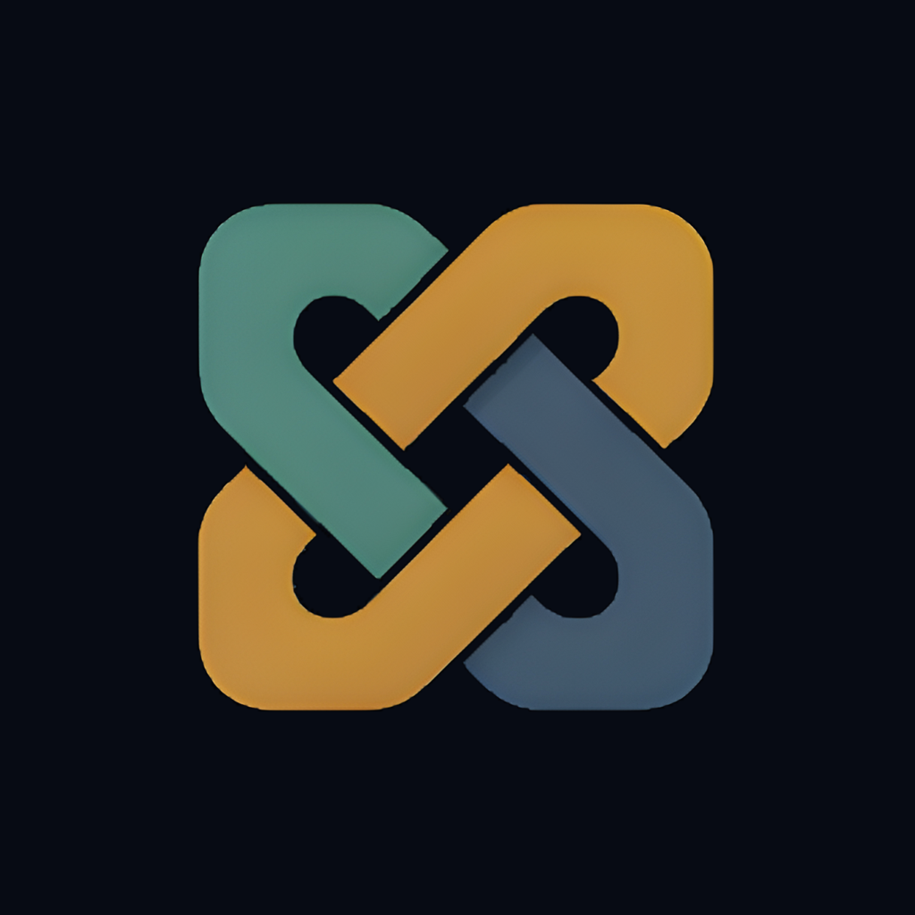 DeFi Market Journal knot logo